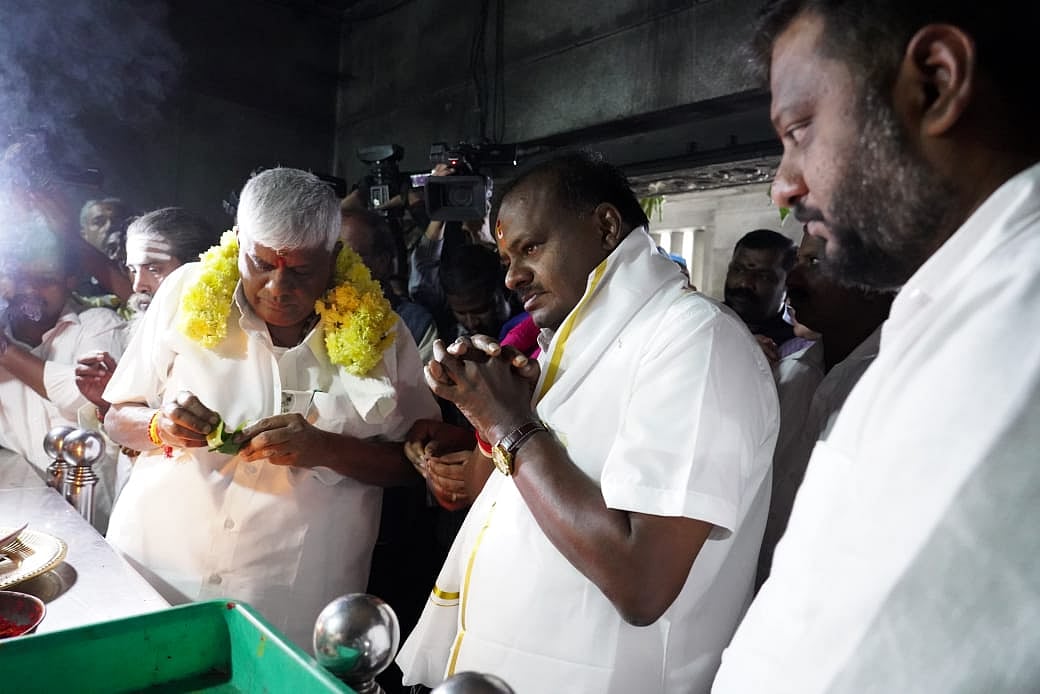 ಕಾಂಗ್ರೆಸ್ ಸರ್ಕಾರದಿಂದ ಕೆಟ್ಟ ಸಂಪ್ರದಾಯಕ್ಕೆ ನಾಂದಿ: ಎಚ್‌.ಡಿ. ಕುಮಾರಸ್ವಾಮಿ