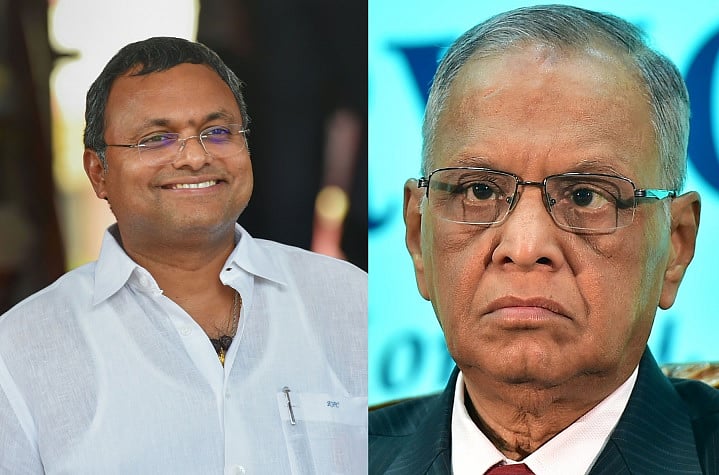 ವಾರಕ್ಕೆ 4 ದಿನ ದುಡಿದರೆ ಸಾಕು: ಹೆಚ್ಚು ಸಮಯ ಕೆಲಸ ಅರ್ಥಹೀನ; ಕಾರ್ತಿ ಚಿದಂಬರಂ