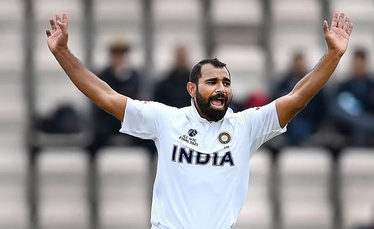 ಬಾರ್ಡರ್-ಗವಾಸ್ಕರ್ ಟ್ರೋಫಿ |ಕೊನೆಯ 2 ಟೆಸ್ಟ್‌ ಪಂದ್ಯಗಳಿಗೂ ಮೊಹಮ್ಮದ್ ಶಮಿ ಅಲಭ್ಯ