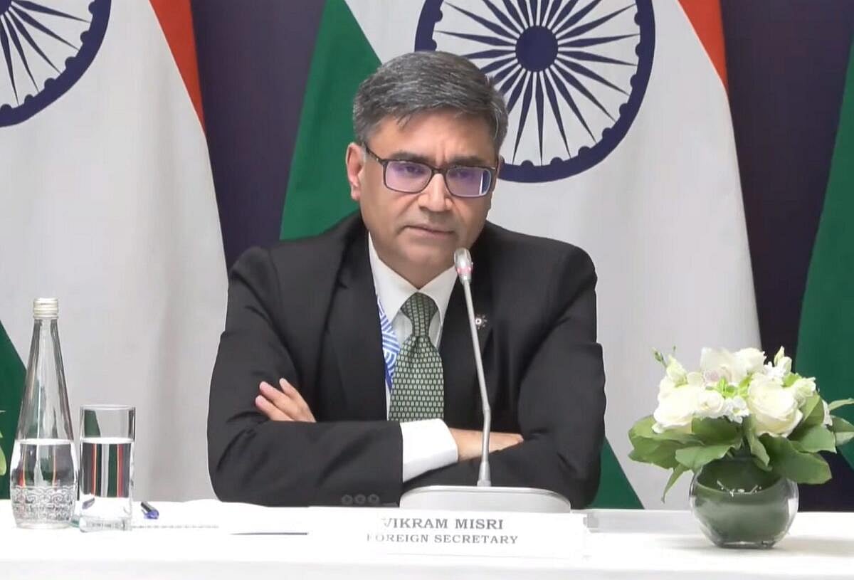 ಜೈಶಂಕರ್ ಭೇಟಿಗೆ ಪೂರ್ವಭಾವಿಯಾಗಿ ಅಮೆರಿಕ ಅಧಿಕಾರಿ‌ಗಳ ಜೊತೆ ವಿಕ್ರಮ್ ಮಿಸ್ರಿ ಸಭೆ