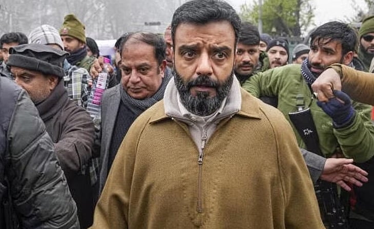 ಮೀಸಲಾತಿ ವಿರೋಧಿಸಿ NC ಸಂಸದ ಪ್ರತಿಭಟನೆ: ಆಡಳಿತ ಪಕ್ಷದೊಳಗೆ ಭುಗಿಲೆದ್ದ ಅಸಮಾಧಾನ