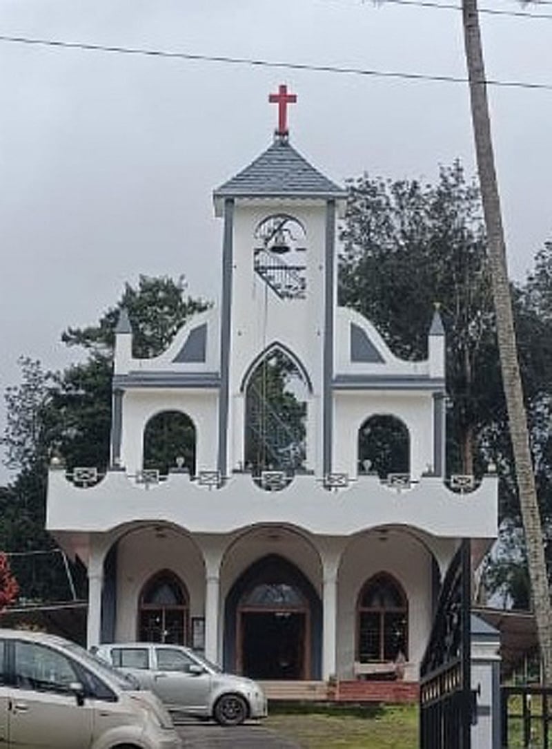 Christmas | ಸಿದ್ದಾಪುರ: 167 ವರ್ಷಗಳ ಚರ್ಚ್‌ನಲ್ಲಿ ಗರಿಗೆದರಿದೆ ಸಂಭ್ರಮ 