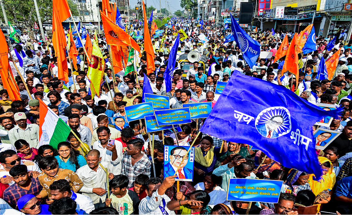 ಅಂಬೇಡ್ಕರ್‌ ಕುರಿತು ಗೃಹ ಸಚಿವ ಅಮಿತ್ ಶಾ ಹೇಳಿಕೆಗೆ ಖಂಡನೆ: ಕಲಬುರಗಿ, ಗದಗ ಬಂದ್‌