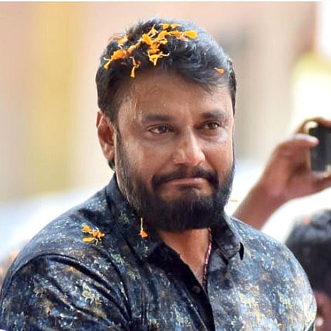 ಮೈಸೂರು: ಖಾಸಗಿ ಆಸ್ಪತ್ರೆಯಲ್ಲಿ ಆರೋಗ್ಯ ತಪಾಸಣೆಗೊಳಗಾದ ನಟ ದರ್ಶನ್‌