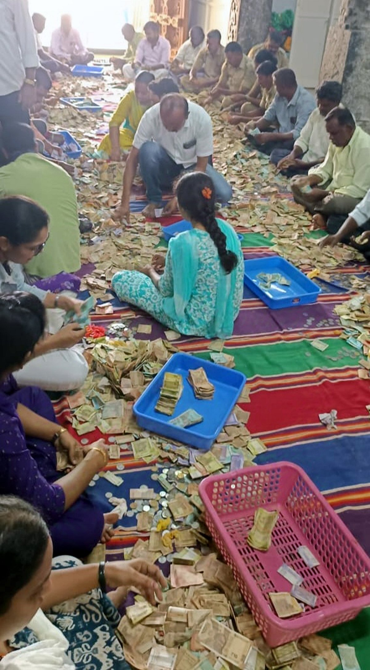 ಬಿಳಿಗಿರಿಬೆಟ್ಟ: ₹21.25 ಲಕ್ಷ ಹಣ ಸಂಗ್ರಹ