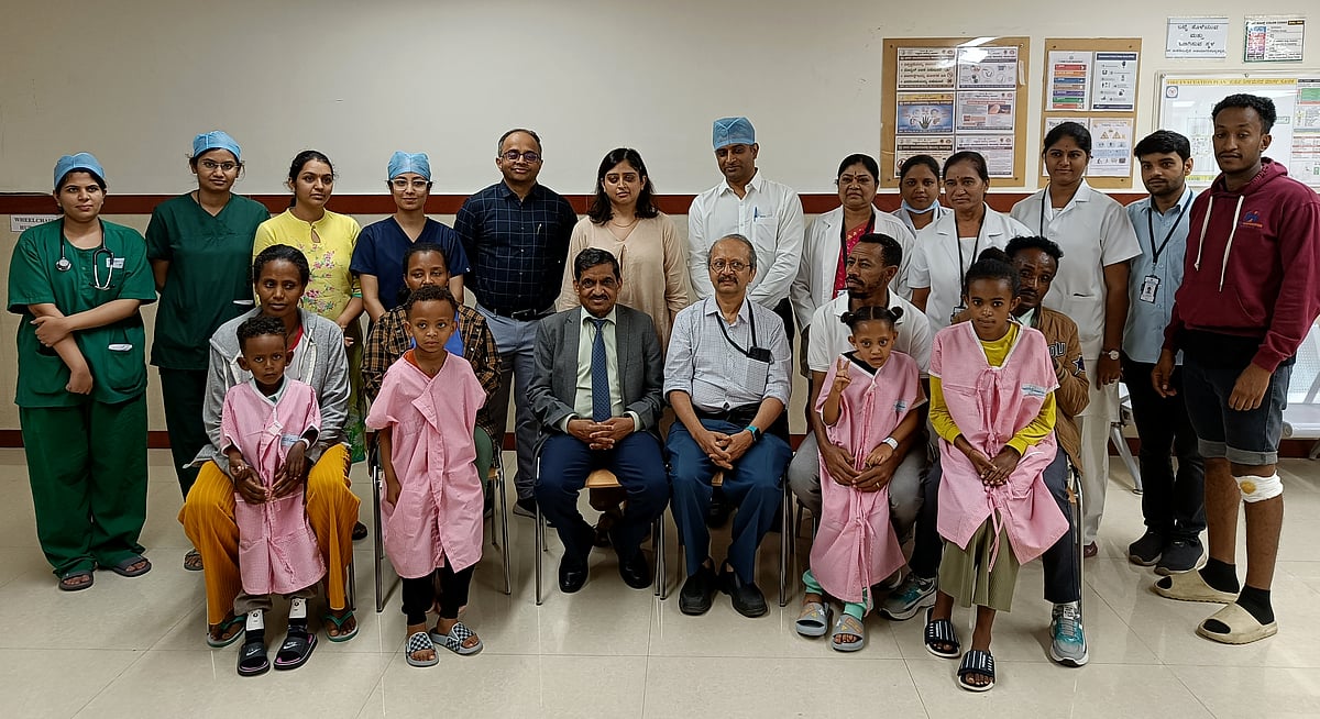 ಇಥಿಯೋಪಿಯಾದ ಮಕ್ಕಳಿಗೆ ನೆರವಾದ ‘ಜಯದೇವ’