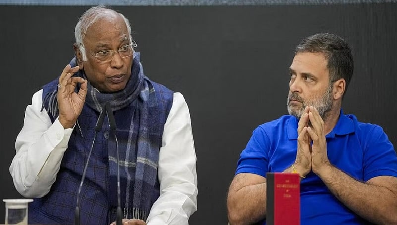 ಎನ್ಎಚ್‌ಆರ್‌ಸಿ ಅಧ್ಯಕ್ಷರ ನೇಮಕ ದೋಷಪೂರಿತ: ರಾಹುಲ್‌, ಖರ್ಗೆ ಆಕ್ಷೇಪ