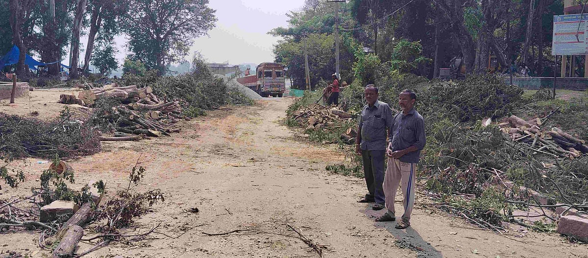 ತಲಕಾಡು ನಿಸರ್ಗಧಾಮ: ಪಾರ್ಕಿಂಗ್‌, ವ್ಯಾಪಾರಕ್ಕೆ ತೊಡಕು
