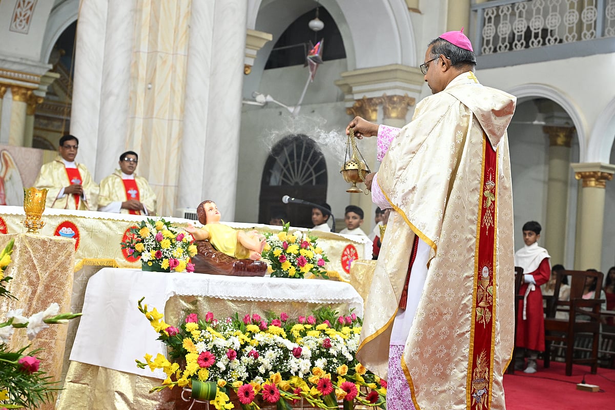 ದಕ್ಷಿಣ ಕನ್ನಡ ಜಿಲ್ಲೆಯ ಎಲ್ಲೆಡೆ ಕ್ರಿಸ್‌ಮಸ್‌ ಸಡಗರ 