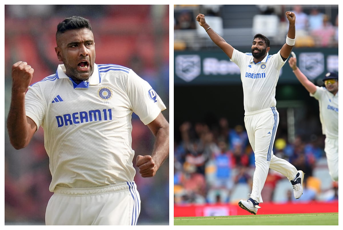 ICC Test Rankings: ಅಶ್ವಿನ್ ದಾಖಲೆ ಸರಿಗಟ್ಟಿದ ಬೂಮ್ರಾ