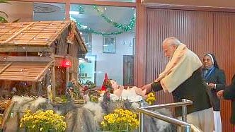 ಕ್ರೈಸ್ತ ಬಾಂಧವರಿಗೆ ಕ್ರಿಸ್‌ಮಸ್ ಹಬ್ಬದ ಶುಭಾಶಯ ತಿಳಿಸಿದ ಪ್ರಧಾನಿ ಮೋದಿ