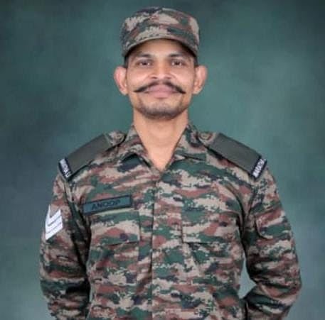 ಉಡುಪಿ: ಜಮ್ಮುವಿನಲ್ಲಿ ಸೇನಾ ವಾಹನ ಅಪಘಾತ: ಕುಂದಾಪುರದ ಯೋಧ ಹುತಾತ್ಮ