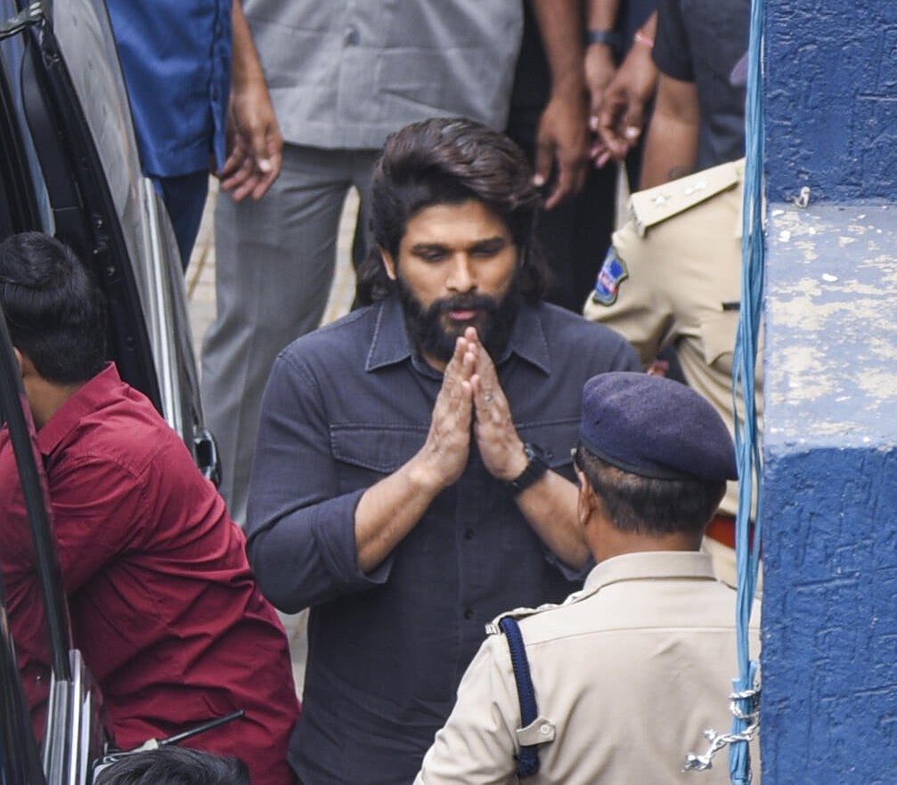 Stampede Case: ತಪ್ಪು ಮಾಹಿತಿ,ವಿಡಿಯೊ ಹಂಚದಂತೆ ಹೈದರಾಬಾದ್ ಪೊಲೀಸ್ ಎಚ್ಚರಿಕೆ