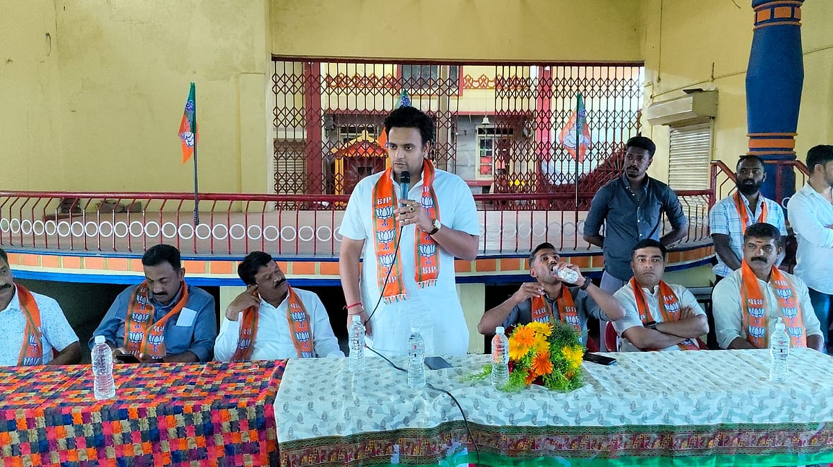 ಕೊಡಗಿನ ಅಭಿವೃದ್ಧಿಗೆ ಕಟಿಬದ್ಧ: ಯದುವೀರ್