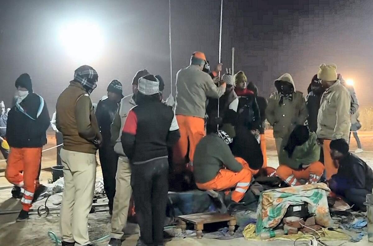 ರಾಜಸ್ಥಾನ | ಕೊಳವೆ ಬಾವಿಗೆ ಬಿದ್ದ ಬಾಲಕಿ; ರಕ್ಷಣಾ ಕಾರ್ಯಾಚರಣೆ ಚುರುಕು