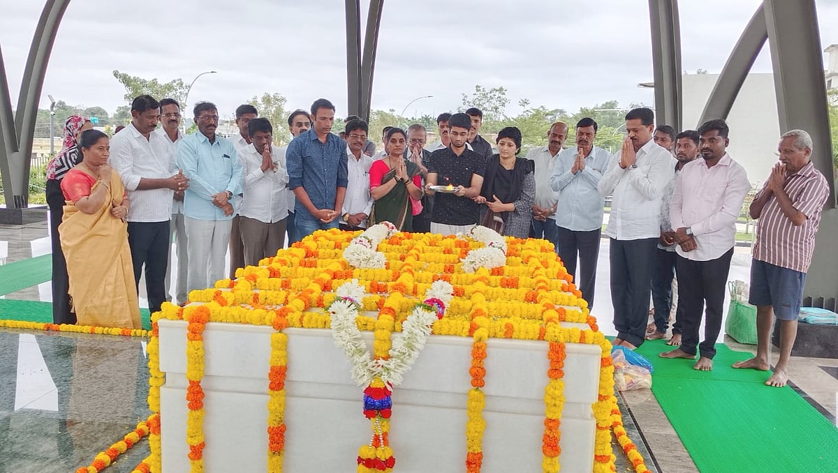 ಎಸ್.ಬಂಗಾರಪ್ಪ ಯುವ ರಾಜಕಾರಣಿಗಳಿಗೆ ಮಾದರಿ: ಅನಿತಾ ಮಧು ಬಂಗಾರಪ್ಪ 