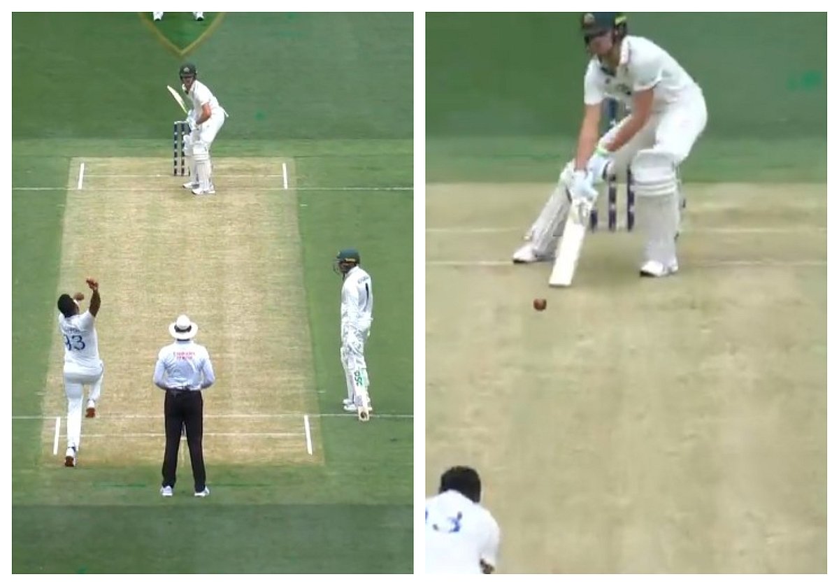 ಸ್ಕೂಪ್ ಸಿಕ್ಸರ್: 4,483 ಎಸೆತಗಳ ಬಳಿಕ ಸಿಕ್ಸರ್ ಬಿಟ್ಟುಕೊಟ್ಟ ಬೂಮ್ರಾ