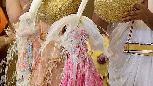 ಉತ್ತರ ಪ್ರದೇಶ: ಮುಸ್ಲಿಂ ಪ್ರದೇಶದಲ್ಲಿ ದೇಗುಲಗಳ ಪತ್ತೆ