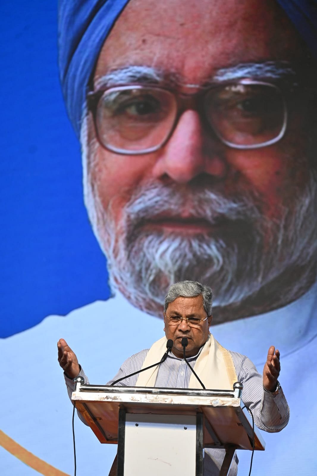 ಮನಮೋಹನ ಸಿಂಗ್‌ ಅಗಲಿಕೆ ಜಗತ್ತಿಗೇ ಹಾನಿ:  ಮುಖ್ಯಮಂತ್ರಿ ಸಿದ್ದರಾಮಯ್ಯ