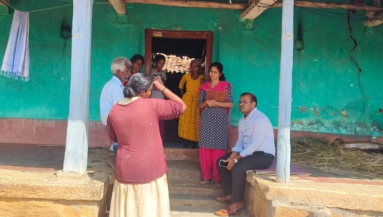 ರೈತರ ಅಹವಾಲು ಸ್ವೀಕರಿಸಿದ ಉಪ ವಿಭಾಗಾಧಿಕಾರಿ 
