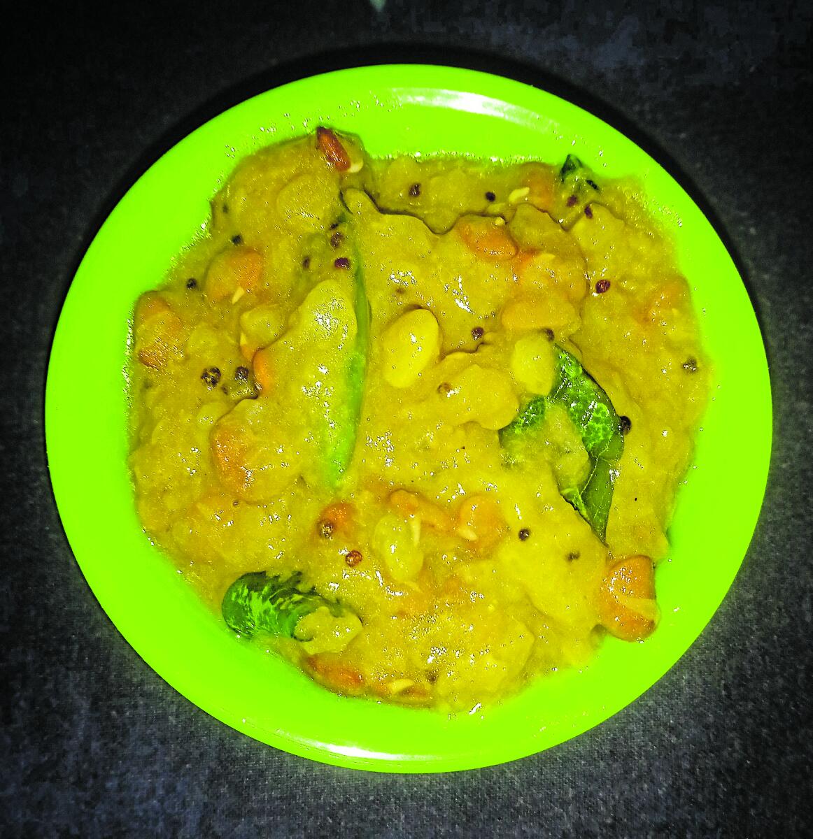 ಹುರುಳಿ ಕಾಳಿನ ತೊವ್ವೆ