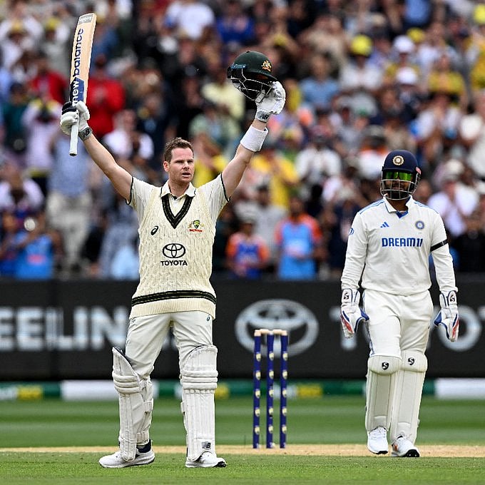 Boxing Day Test | ಸ್ಮರಣೀಯ ಶತಕ ಗಳಿಸಿ ದಾಖಲೆ ಬರೆದ ಸ್ಮಿತ್