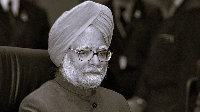 ಮನಮೋಹನ ಸಿಂಗ್‌ ನಿಧನ: ಪಾರ್ಥಿವ ಶರೀರದ ಅಂತಿಮ ದರ್ಶನ ಪಡೆದ ರಾಹುಲ್‌, ಖರ್ಗೆ
