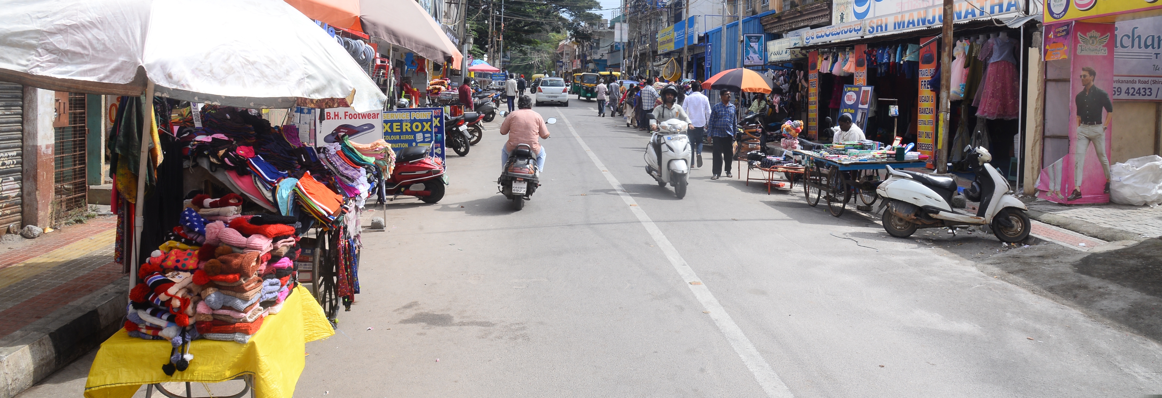 ತುಮಕೂರಿನ ಶಿರಾಣಿ ರಸ್ತೆಯ ಸ್ಥಿತಿ