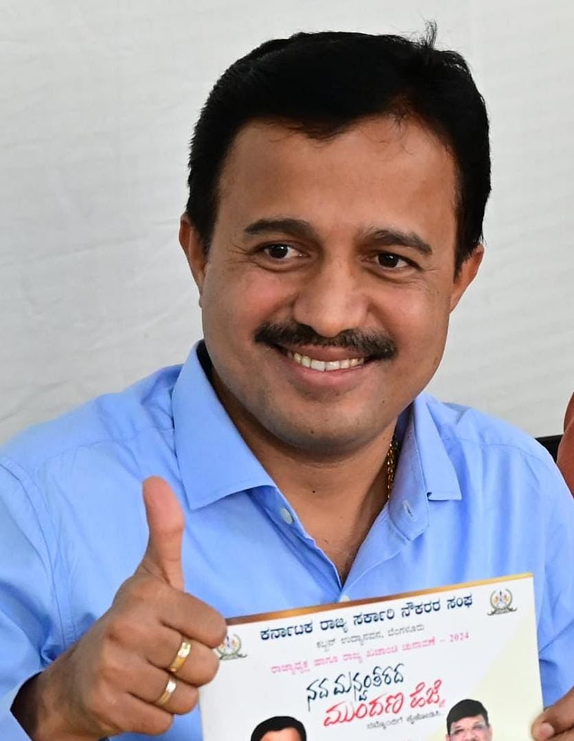 ಕರ್ನಾಟಕ ರಾಜ್ಯ ಸರ್ಕಾರಿ ನೌಕರರ ಸಂಘಕ್ಕೆ ಮತ್ತೆ ಷಡಾಕ್ಷರಿ ಸಾರಥ್ಯ