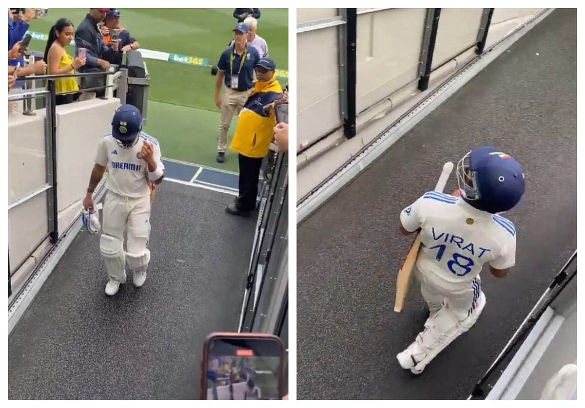 ಮೆಲ್ಬರ್ನ್‌ನಲ್ಲಿ ಮುಂದುವರಿದ ಕಹಿ ಅನುಭವ; ಕೊಹ್ಲಿಗೆ ಅಭಿಮಾನಿಗಳಿಂದ ಗೇಲಿ