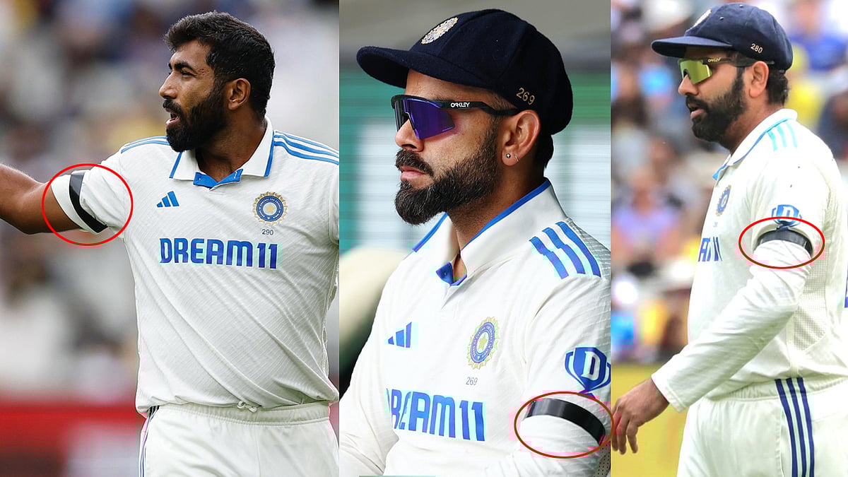 Manmohan Singh | ಕಪ್ಪು ಪಟ್ಟಿ ಧರಿಸಿ ಭಾರತೀಯ ಕ್ರಿಕೆಟಿಗರಿಂದ ಸಿಂಗ್‌ಗೆ ಗೌರವ