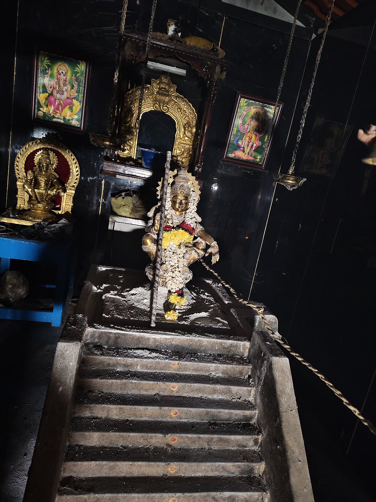 ಅಯ್ಯಪ್ಪ ಸ್ವಾಮಿ ವಿಗ್ರಹ ತೆರವು