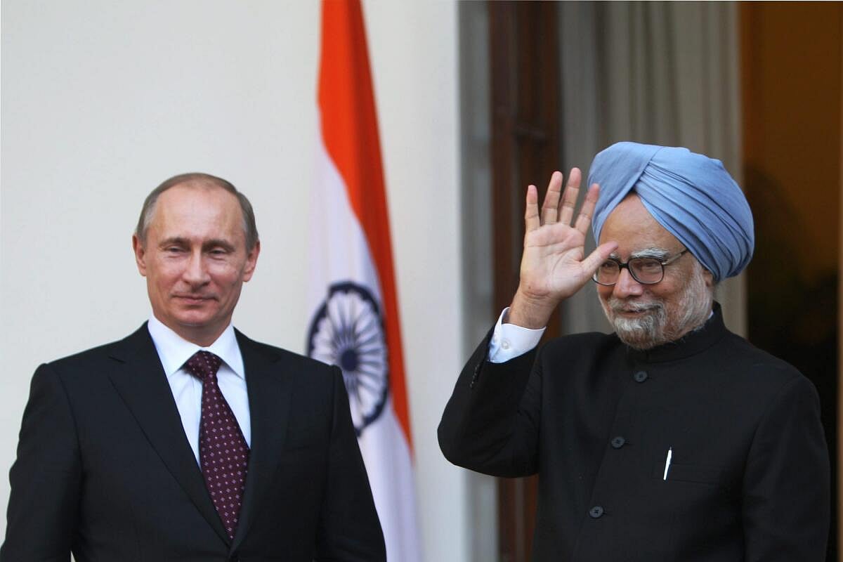ಭಾರತ-ರಷ್ಯಾ ಬಾಂಧವ್ಯ ವೃದ್ಧಿಯಲ್ಲಿ ಮನಮೋಹನ ಸಿಂಗ್ ಕೊಡುಗೆ ಸ್ಮರಿಸಿದ ಪುಟಿನ್