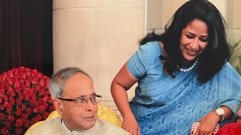 ಪ್ರಣವ್ ಮುಖರ್ಜಿ ನಿಧನರಾದಾಗ ಕಾಂಗ್ರೆಸ್ ತಲೆಕೆಡಿಸಿಕೊಂಡಿರಲಿಲ್ಲ: ಶರ್ಮಿಷ್ಠಾ 