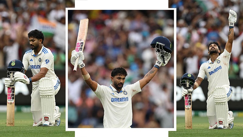 AUS vs IND: ಆಸಿಸ್‌ನಲ್ಲಿ ಭಾರತ ಪರ 8ನೇ ಕ್ರಮಾಂಕದಲ್ಲಿ ಶತಕ; ನಿತೀಶ್ ದಾಖಲೆ