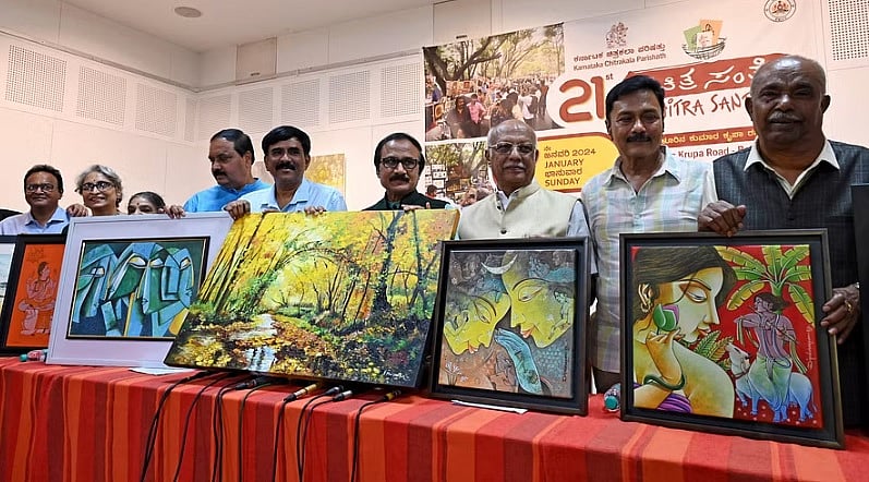 ಬೆಂಗಳೂರು | ಜನವರಿ 5ಕ್ಕೆ ಚಿತ್ರಸಂತೆ: ಕಲಾವಿದರ ಪ್ರತಿಭೆ ಅನಾವರಣ