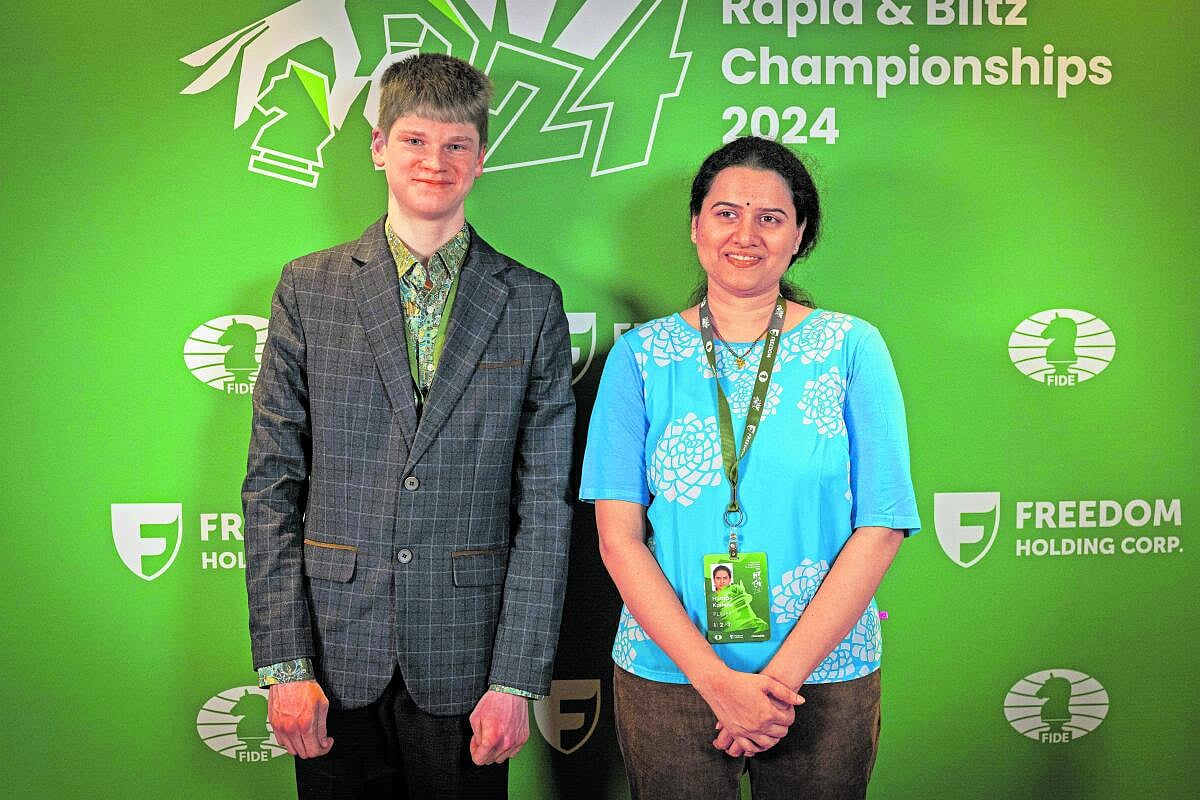 ರ್‍ಯಾಪಿಡ್‌ ಚೆಸ್ ಪ್ರಶಸ್ತಿ ಗೆದ್ದ ಕೋನೇರು ಹಂಪಿ: ಸಂಭ್ರಮ ಹೆಚ್ಚಿಸಿದ ಸಾಧನೆ