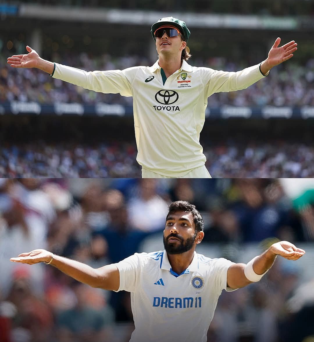 IND vs AUS: ಕೊನ್‌ಸ್ಟಸ್ ಸ್ಟಂಪ್ ಹಾರಿಸಿ ಅದೇ ಧಾಟಿಯಲ್ಲಿ ಉತ್ತರ ನೀಡಿದ ಬೂಮ್ರಾ