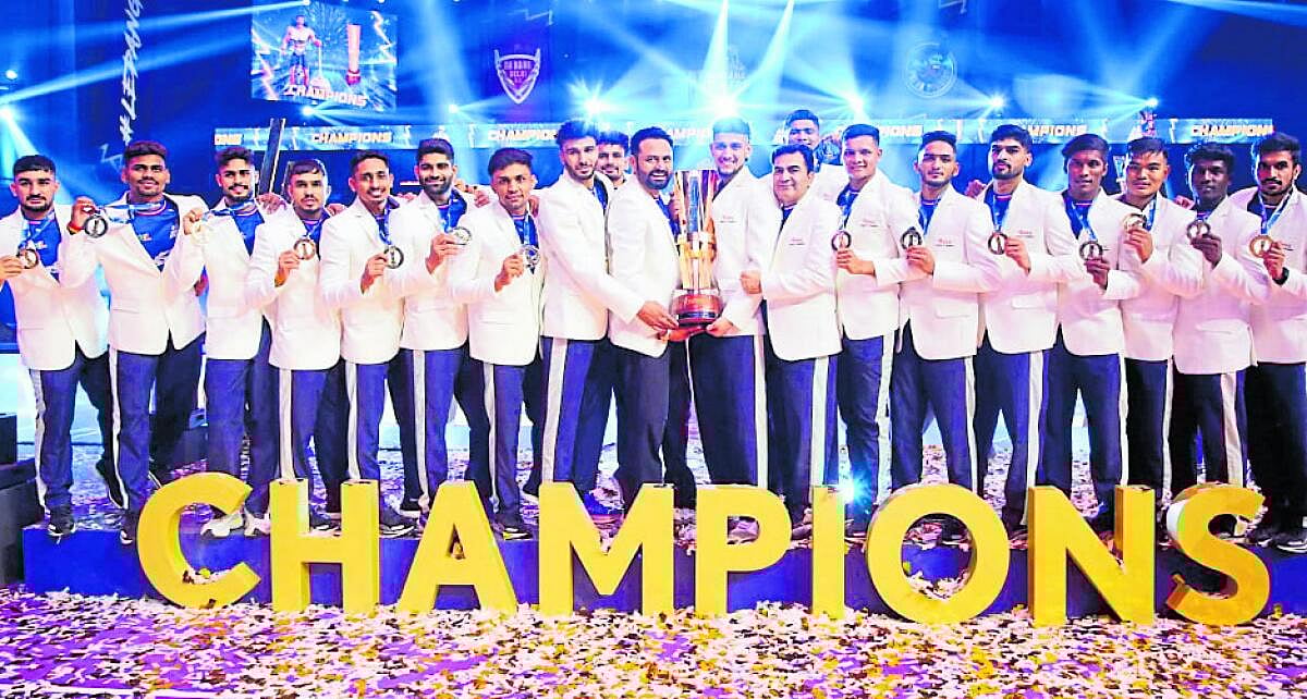 ಪ್ರೊ ಕಬಡ್ಡಿ ಫೈನಲ್‌: ಹರಿಯಾಣ ಸ್ಟೀಲರ್ಸ್‌ಗೆ ಚೊಚ್ಚಲ ಕಿರೀಟ! ಪಟ್ನಾಗೆ ನಿರಾಸೆ