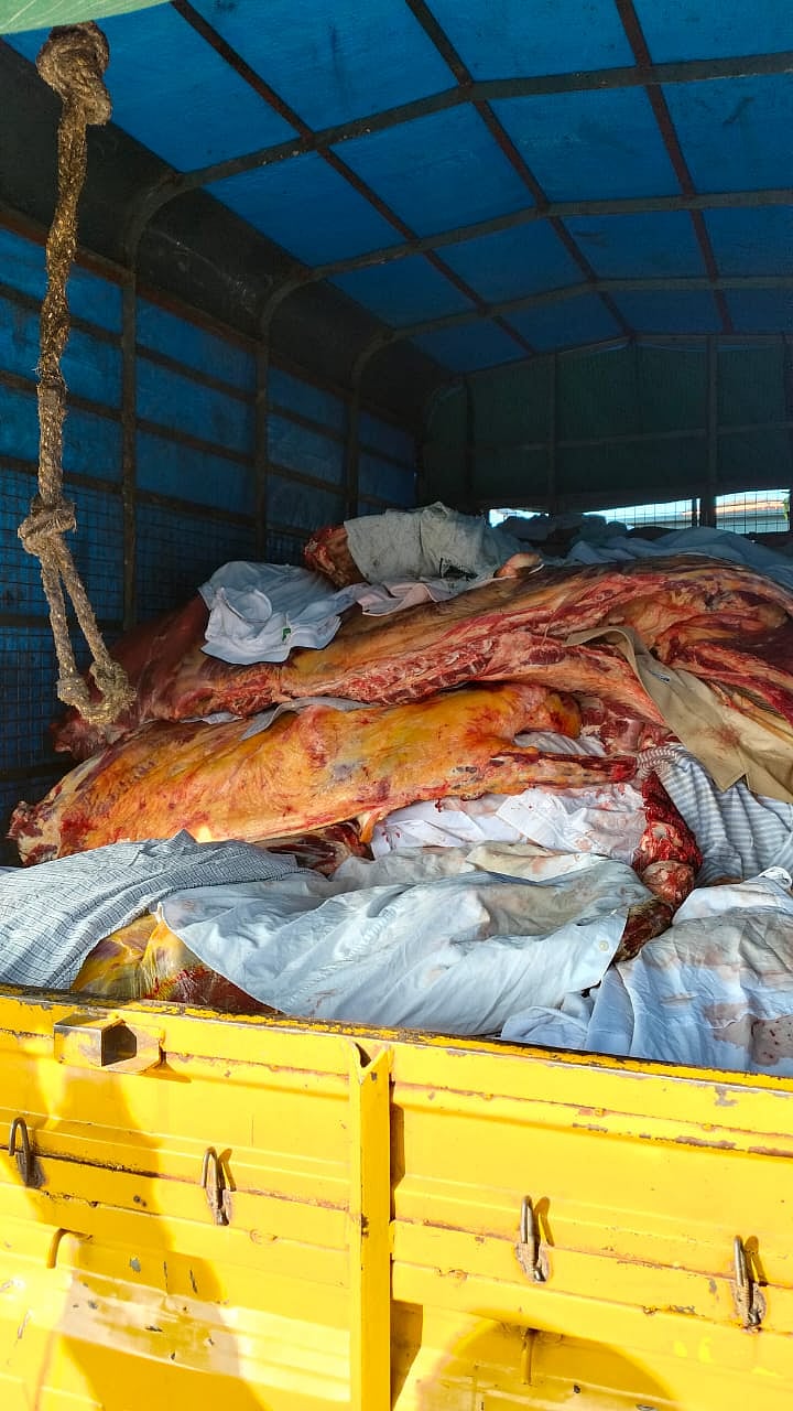 ಕಲಬುರಗಿ: ಅನ್ನಭಾಗ್ಯ ಅಕ್ಕಿ ತುಂಬಿದ ಲಾರಿ ವಶ