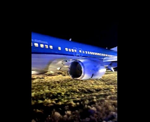 ನಾರ್ವೆ | ರನ್‌ವೇ ಬಿಟ್ಟು ಬದಿಗೆ ಜಾರಿದ ಡಚ್‌ ವಿಮಾನ; 182 ಪ್ರಯಾಣಿಕರು ಪಾರು