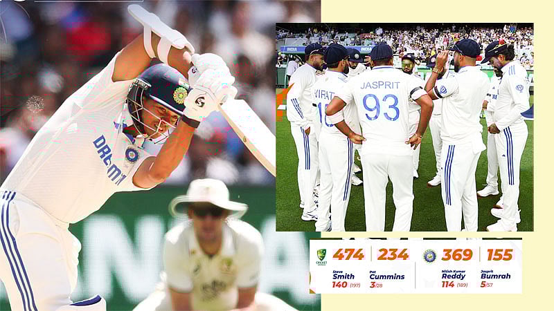 Boxing Day Test: ಜೈಸ್ವಾಲ್ ಏಕಾಂಗಿ ಹೋರಾಟ ವ್ಯರ್ಥ; ಭಾರತಕ್ಕೆ 184 ರನ್ ಸೋಲು