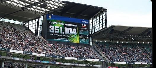  IND vs AUS: ಮೆಲ್ಬರ್ನ್‌ನಲ್ಲಿ 87 ವರ್ಷಗಳ ದಾಖಲೆ ಮುರಿದ ಪ್ರೇಕ್ಷಕರ ಸಂಖ್ಯೆ
