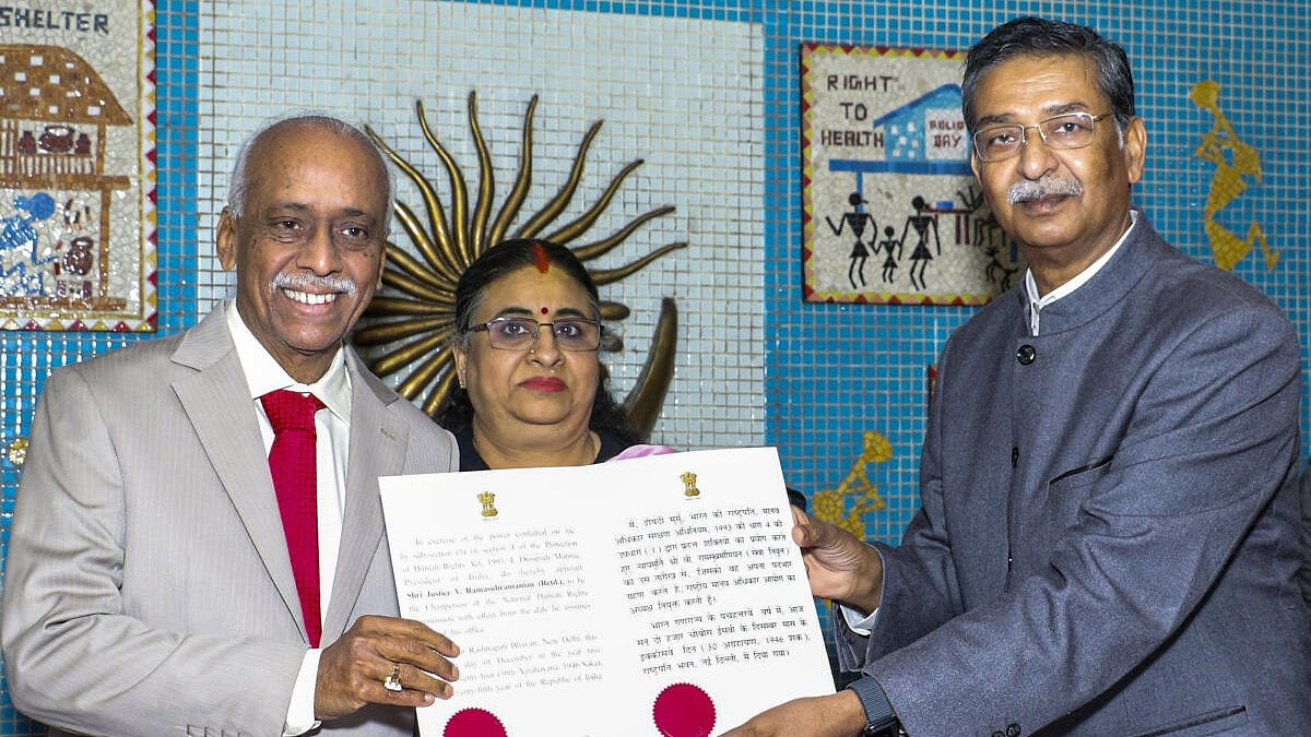 ರಾಷ್ಟ್ರೀಯ ಮಾನವ ಹಕ್ಕುಗಳ ಆಯೋಗ: ನಿವೃತ್ತ ನ್ಯಾ. ವಿ. ರಾಮಸುಬ್ರಮಣಿಯನ್‌ ಅಧ್ಯಕ್ಷ