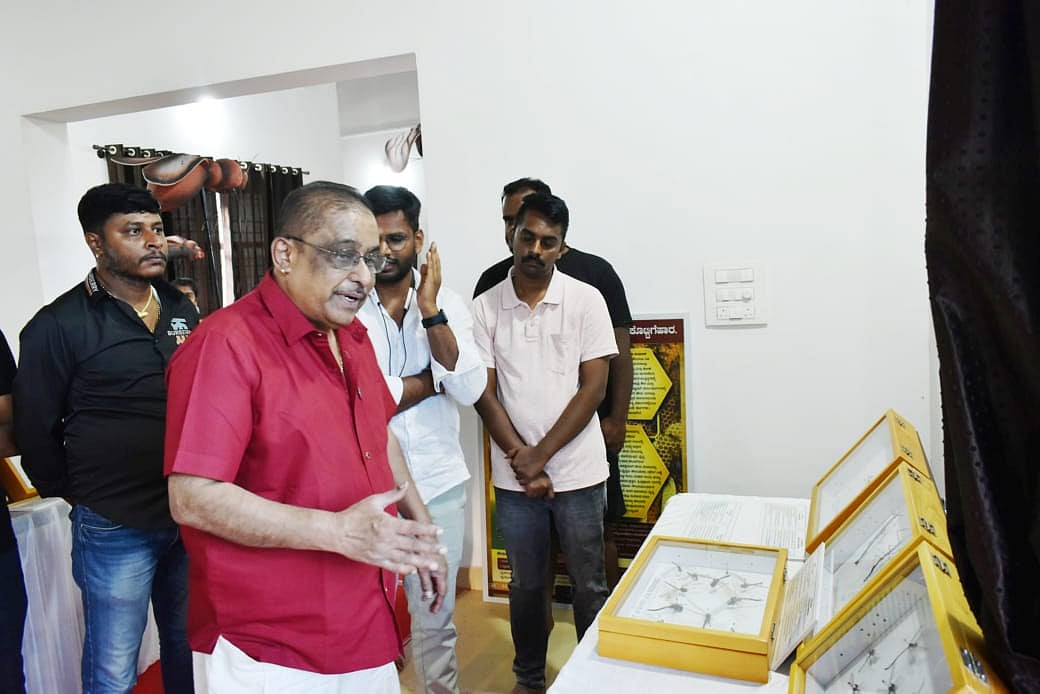 ಕೆ.ಪಿ.ಪೂರ್ಣಚಂದ್ರ ತೇಜಸ್ವಿ ಪ್ರತಿಷ್ಠಾನದಲ್ಲಿ ಅಪೂರ್ವ ಸಂಗ್ರಹ: ಹಂಸಲೇಖ