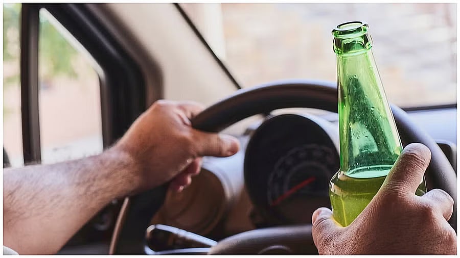 ಬೆಂಗಳೂರು: ಪಾನಮತ್ತ 1,187 ವಾಹನ ಸವಾರರ ವಿರುದ್ಧ ಪ್ರಕರಣ