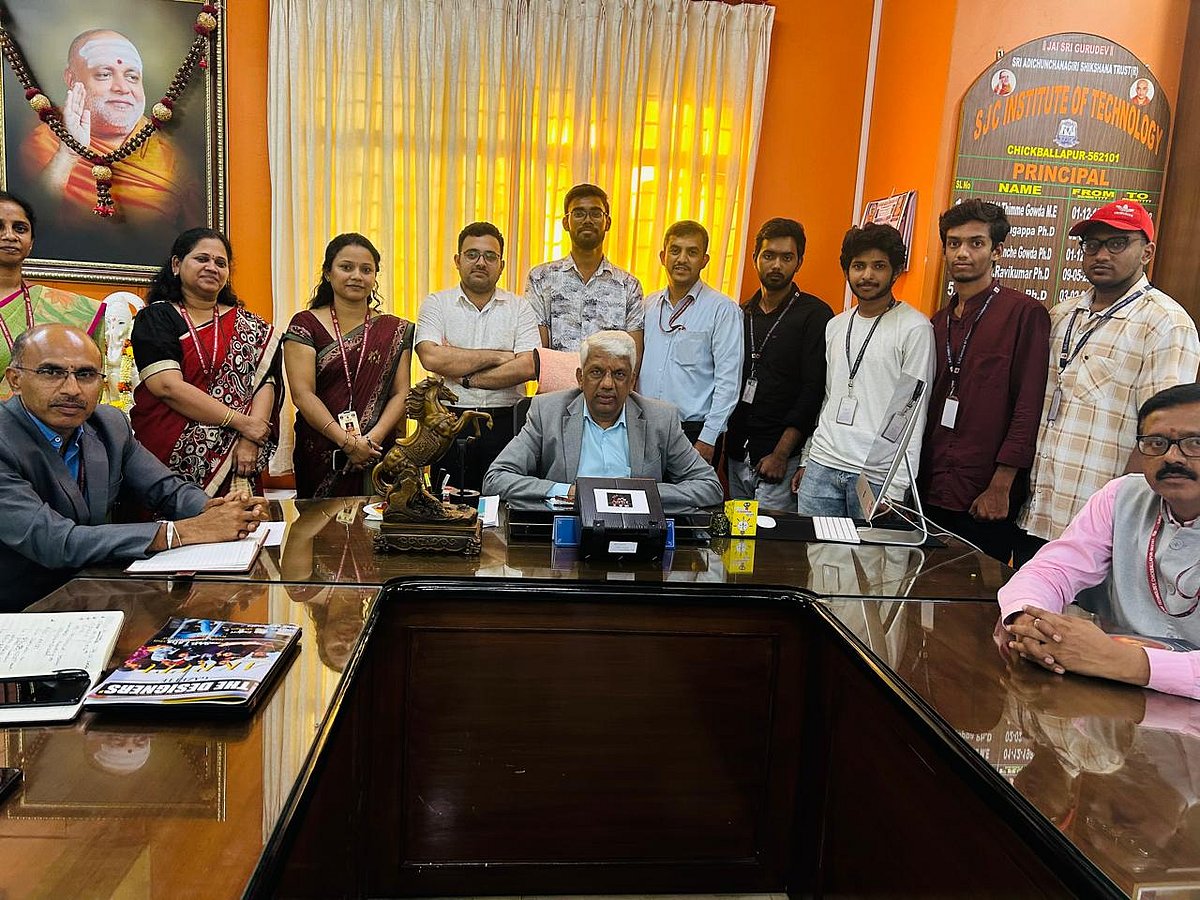 ಎಸ್‌ಜೆಸಿಐಟಿ ‘ಬಿಜಿಎಸ್ ಅರ್ಪಿತ್’ ಪೇಲೋಡ್‌ 