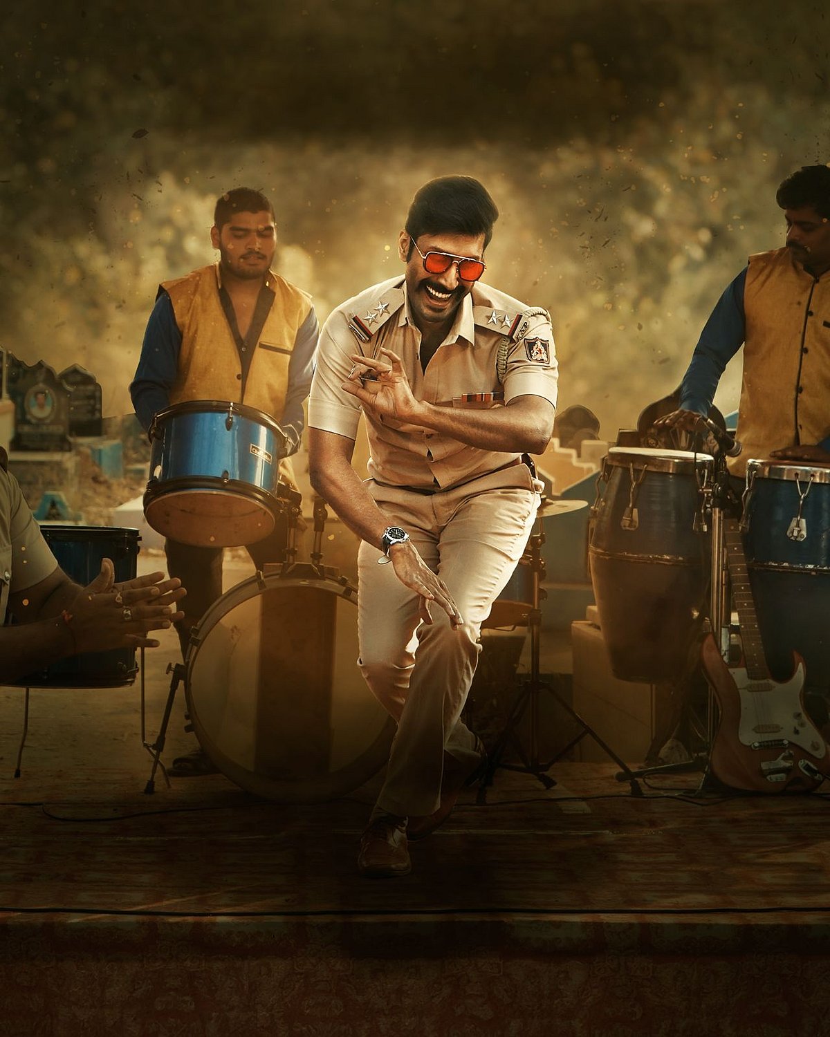 ನಟ ರಿಷಿ ಅಭಿನಯದ ‘ರುದ್ರ ಗರುಡ ಪುರಾಣ’ ಚಿತ್ರದ ಹಾಡು ಬಿಡುಗಡೆ