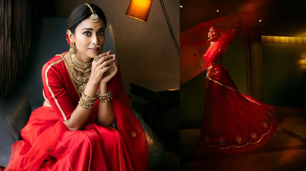 PHOTOS | ಚೆಂದದ ಚಿತ್ರಗಳಲ್ಲಿ ಎವರ್‌ಗ್ರೀನ್‌ ಚೆಲುವೆ ಶ್ರಿಯಾ ಸರಣ್