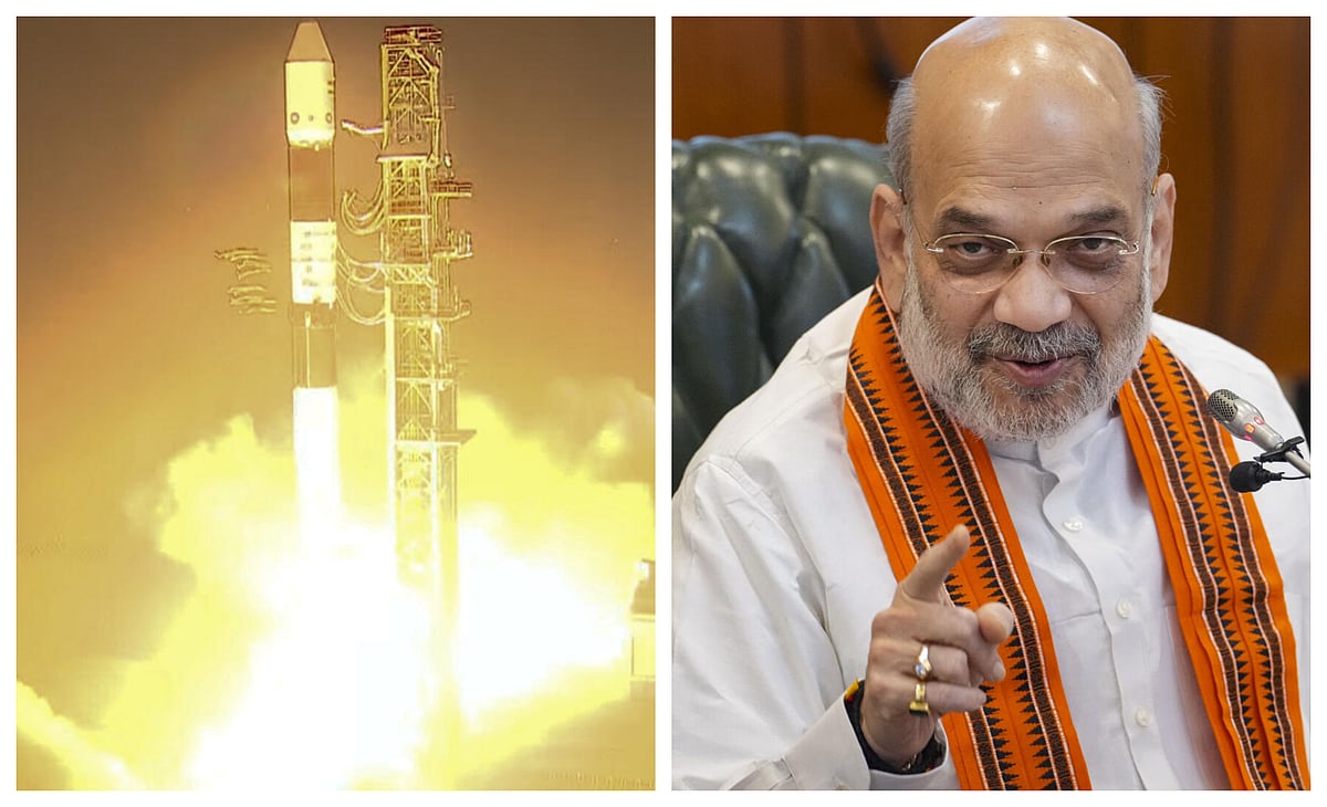 ಭಾರತ 'ಡಾಕಿಂಗ್' ತಂತ್ರಜ್ಞಾನ ಹೊಂದಿದ ನಾಲ್ಕನೇ ದೇಶ: ಅಮಿತ್ ಶಾ ಶ್ಲಾಘನೆ